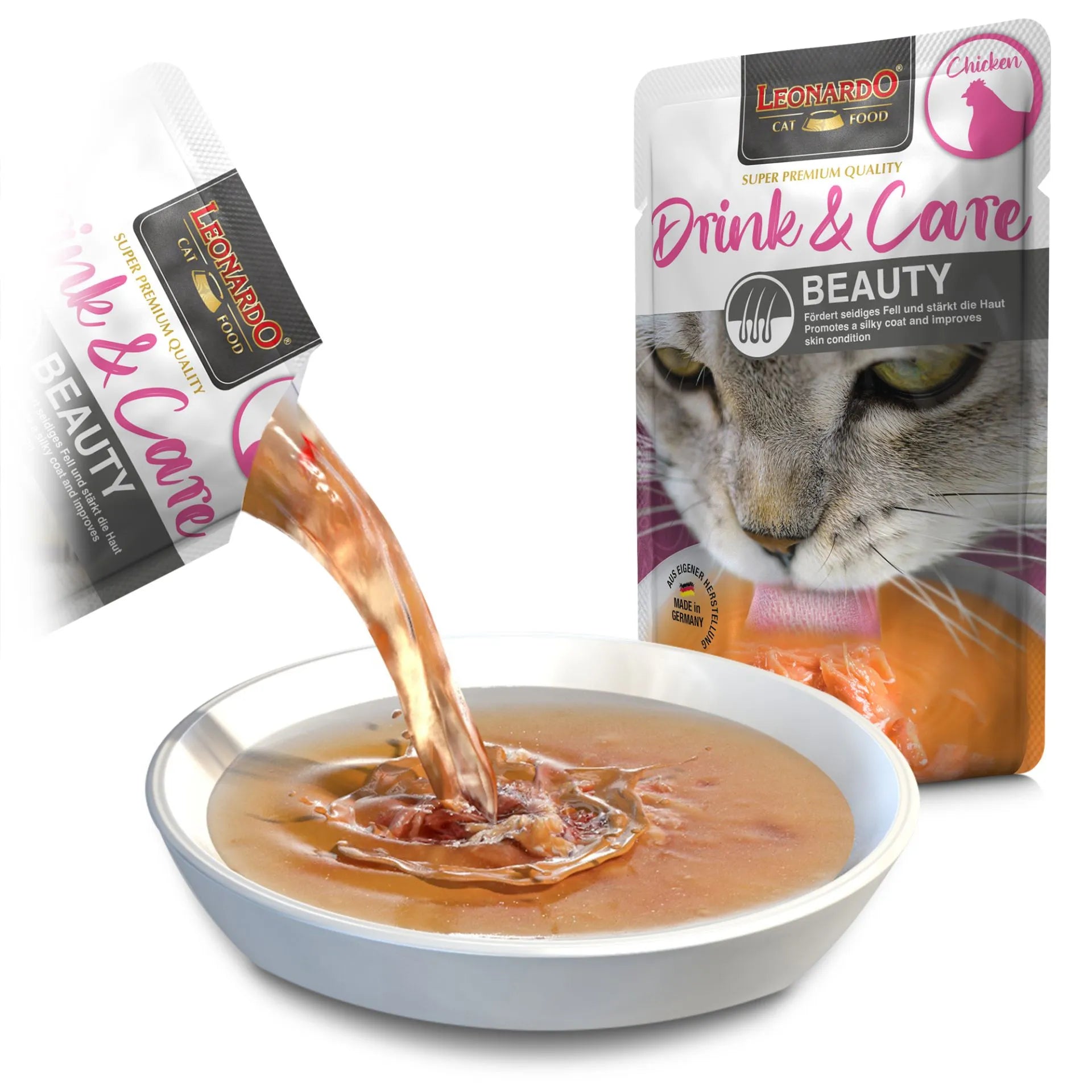 Leonardo Drink & Care Beauty 40g, 20kpl/laatikko — 2