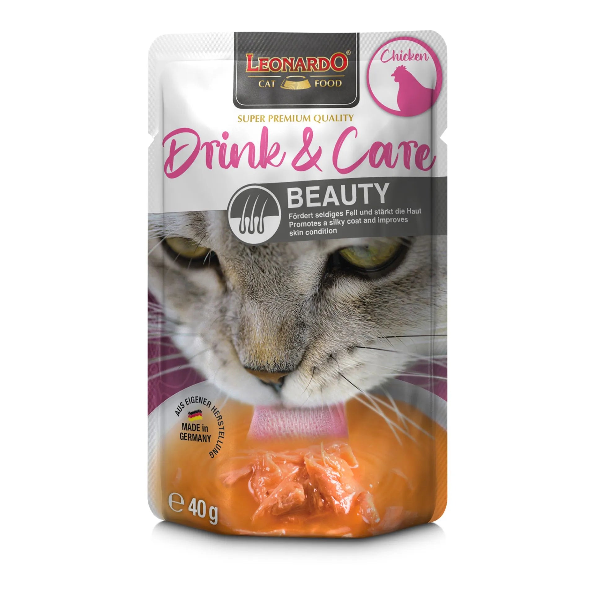 Leonardo Drink & Care Beauty 40g, 20kpl/laatikko — 3