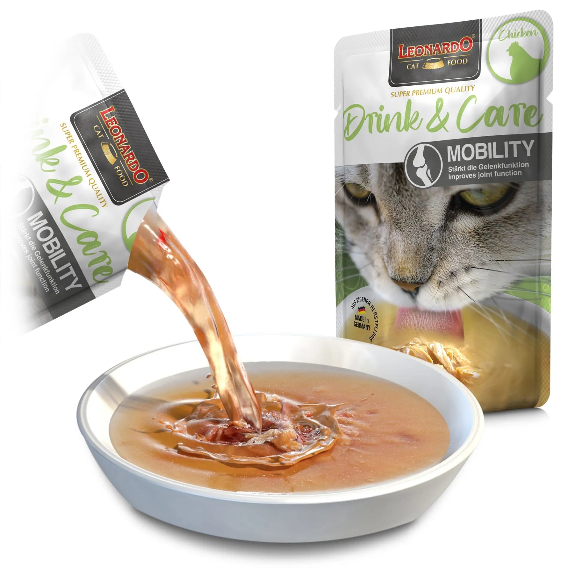 Leonardo Drink & Care Mobility 40g, 20kpl/laatikko — 2