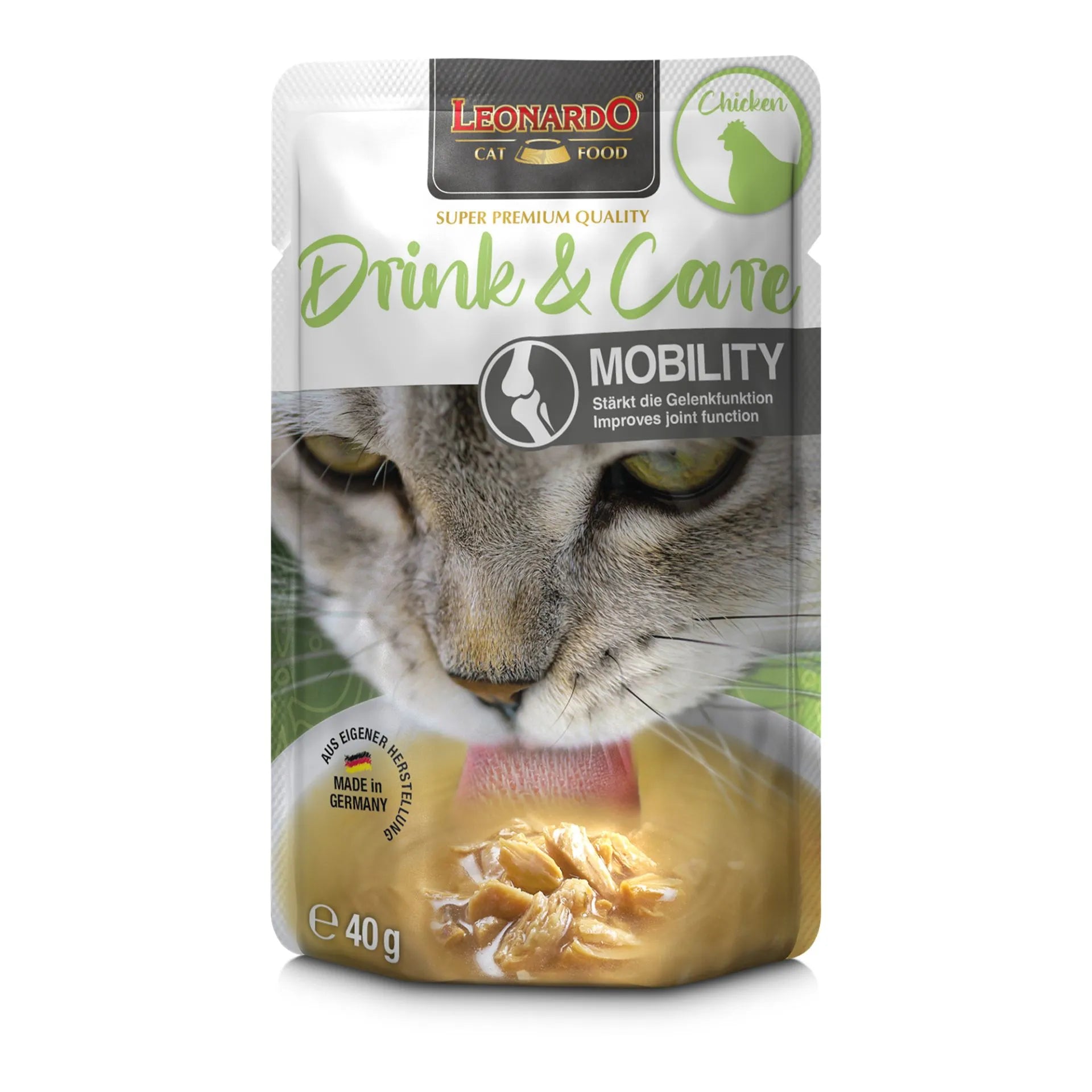 Leonardo Drink & Care Mobility 40g, 20kpl/laatikko — 3