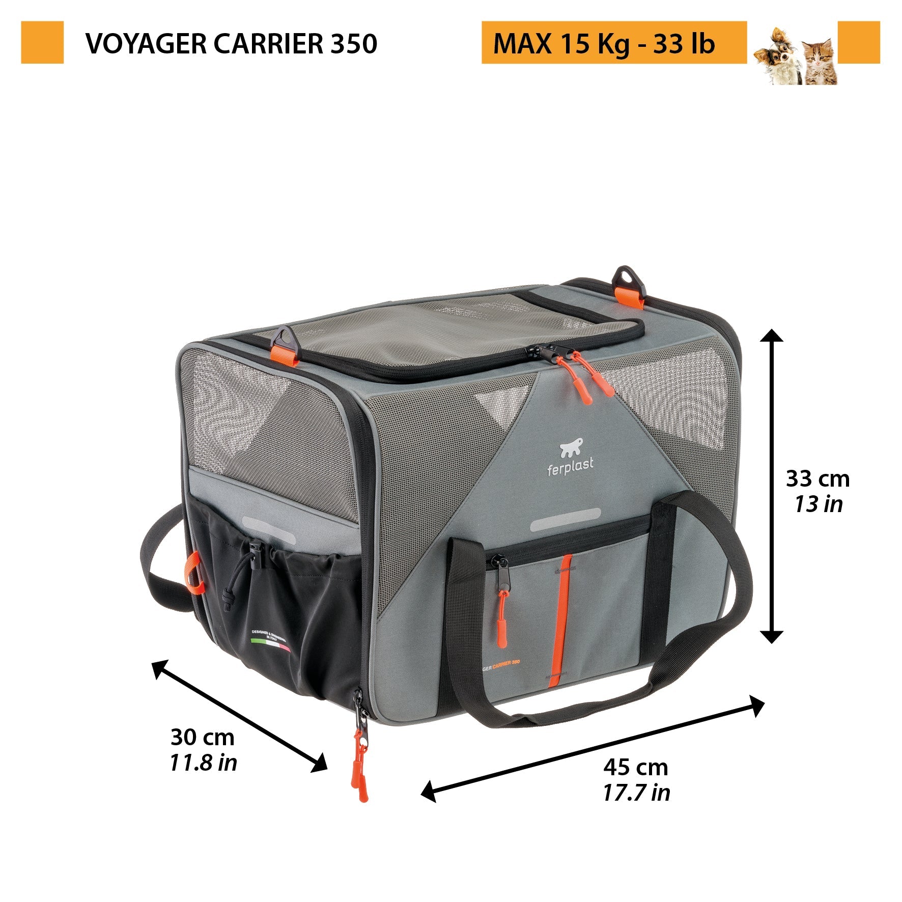 Ferplast Voyager 350 kantokassi / häkki — 3