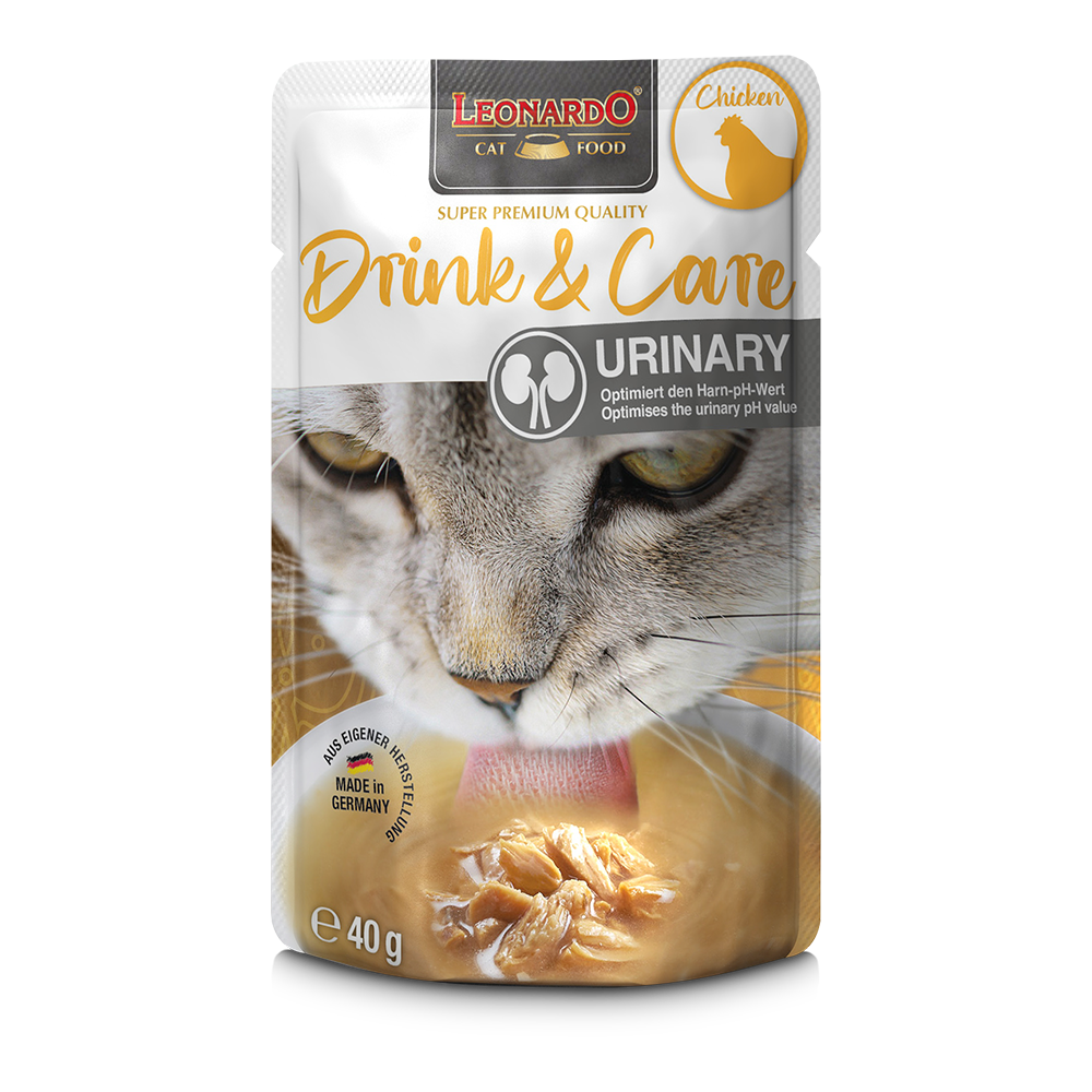 Leonardo Drink & Care Urinary 40g, 20kpl/laatikko — 3