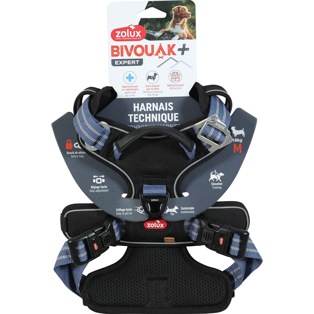 Zolux Bivouak valjas sininen