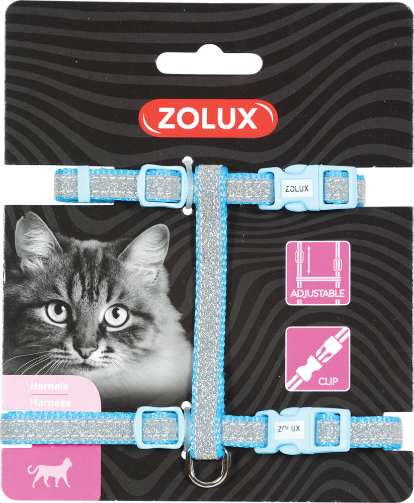 Zolux Shiny heijastava kissanvaljas, useita värejä — 2