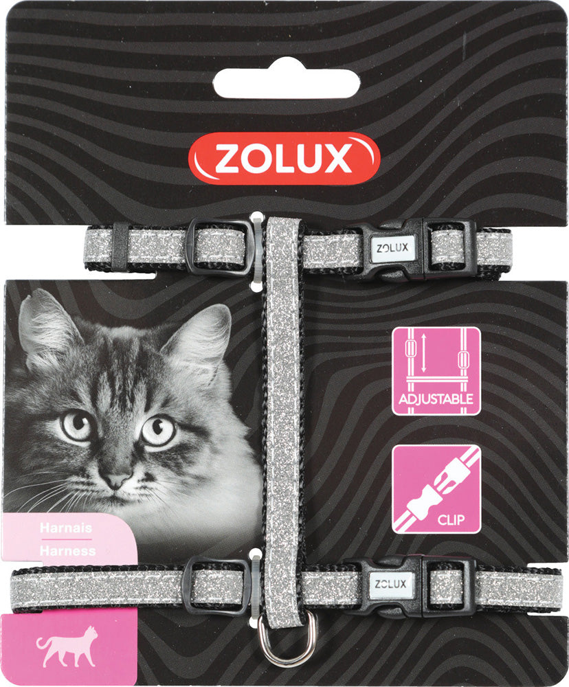 Zolux Shiny heijastava kissanvaljas, useita värejä — 3
