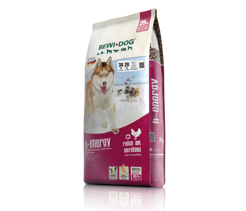 BewiDog H-Energy 25kg (päivä 6/2026)