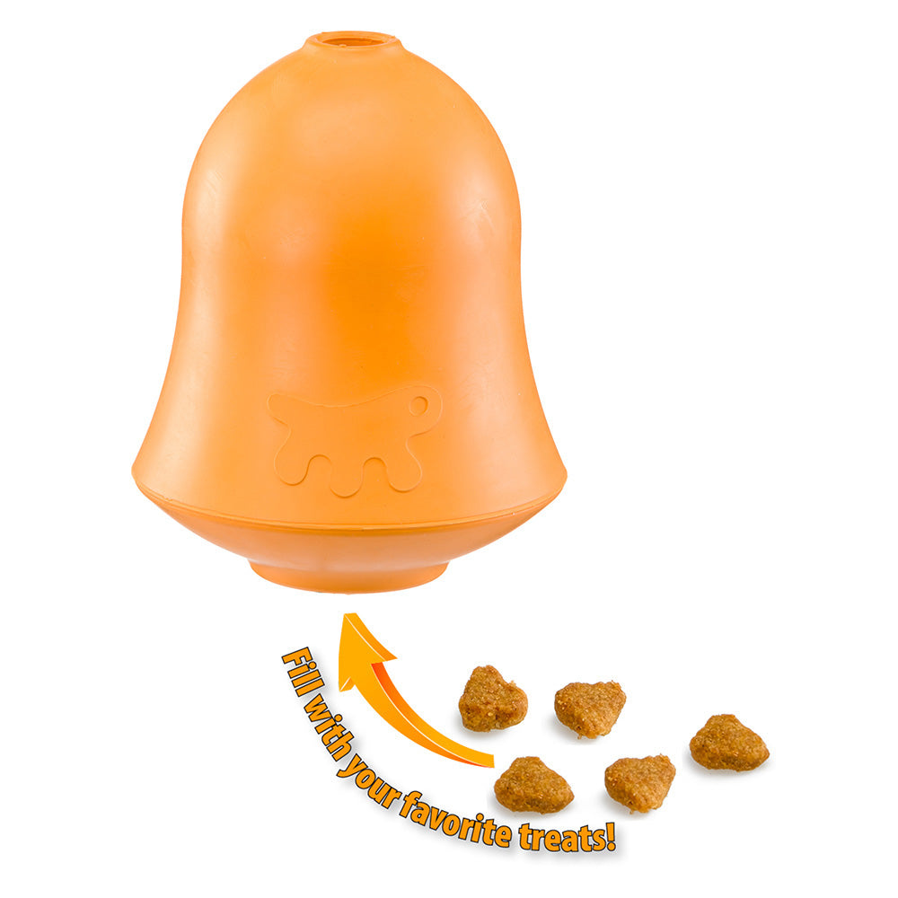 Ferplast Crazy Bell, voidaan täyttää herkuilla — 2