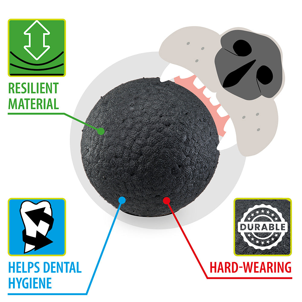 Ferplast Chewa Boing ball, kestävä, kelluva ja pomppiva pallo — 2