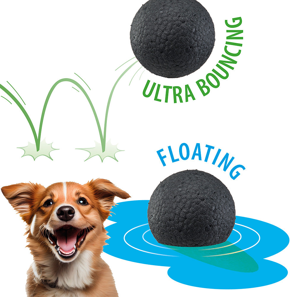 Ferplast Chewa Boing ball, kestävä, kelluva ja pomppiva pallo — 3