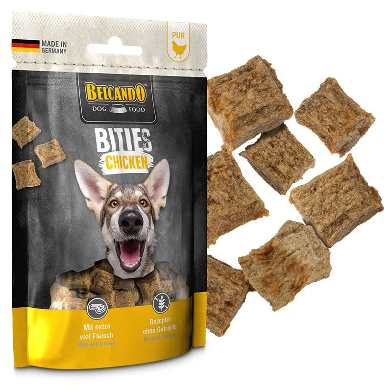 Belcando Snacks Bits CHICKEN 90g