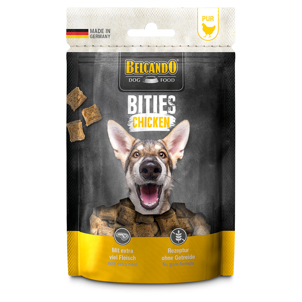 Belcando Snacks Bits CHICKEN 90g — 2