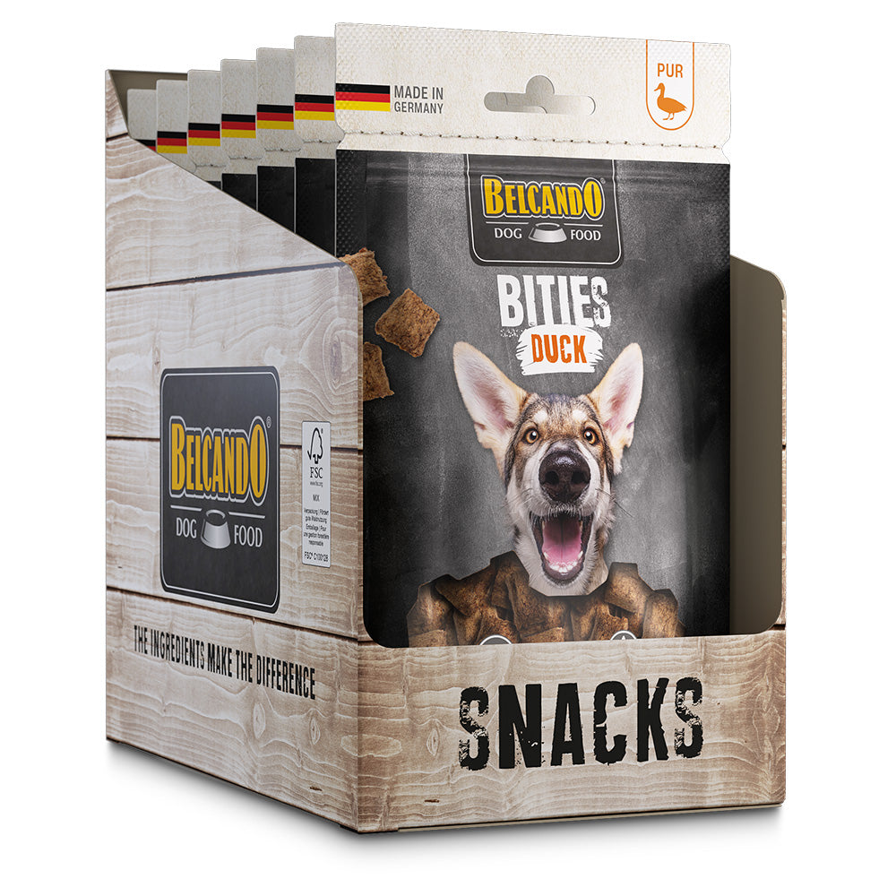 Belcando Snacks Bits DUCK 90g — 3