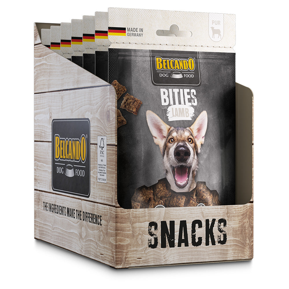 Belcando Snacks Bits LAMB 90g — 3
