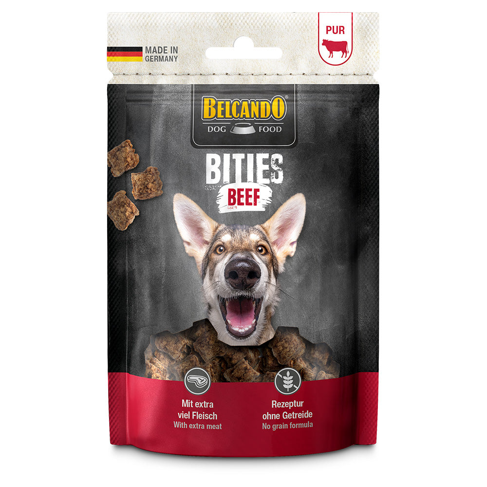 Belcando Snacks Bits BEEF 90g — 2