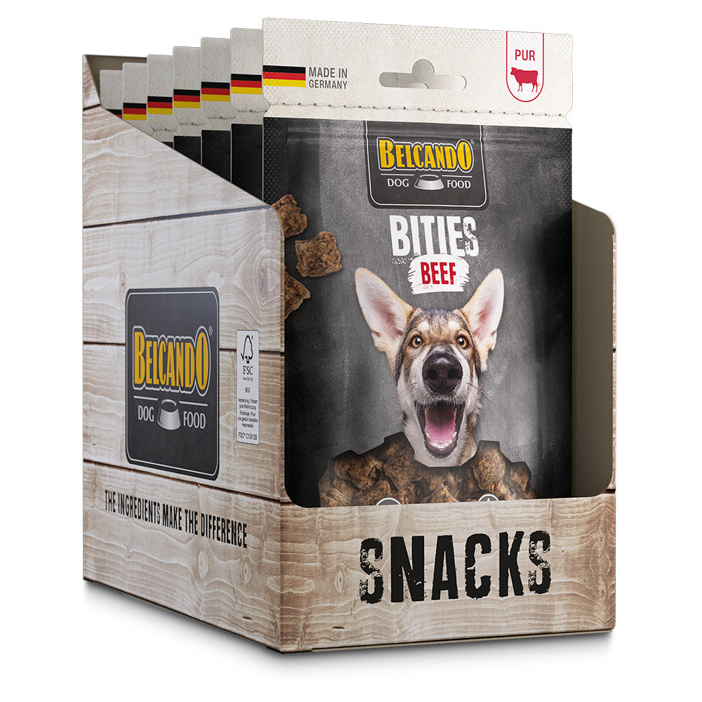 Belcando Snacks Bits BEEF 90g — 3