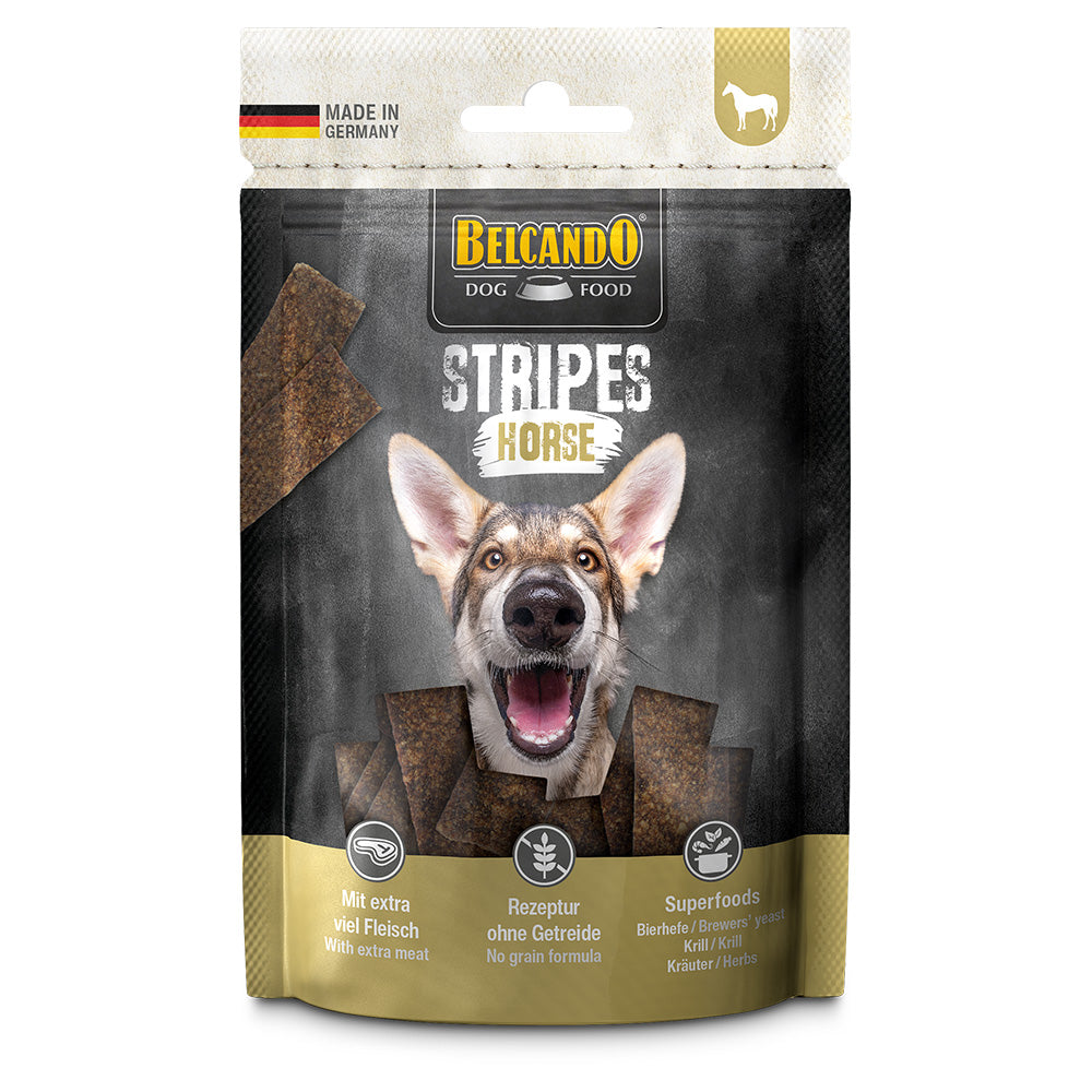 Belcando Snacks Stripes Horse 70g — 2