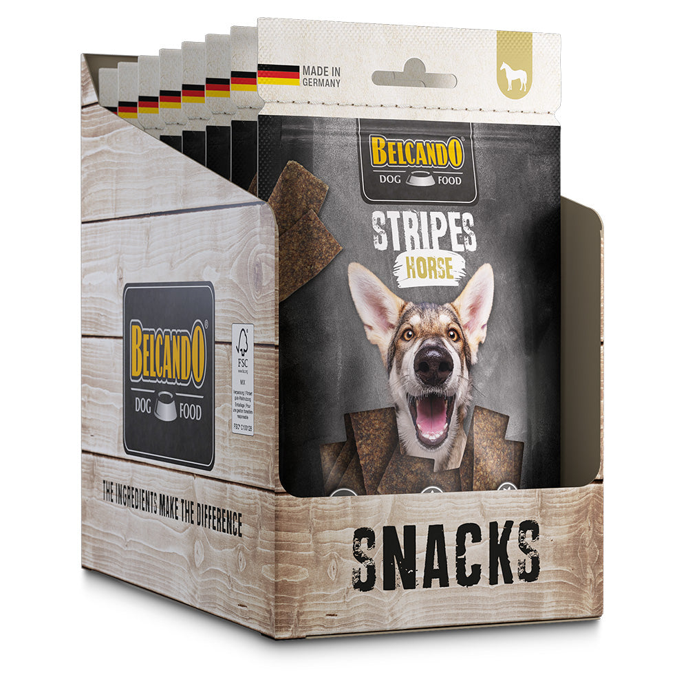 Belcando Snacks Stripes Horse 70g — 3