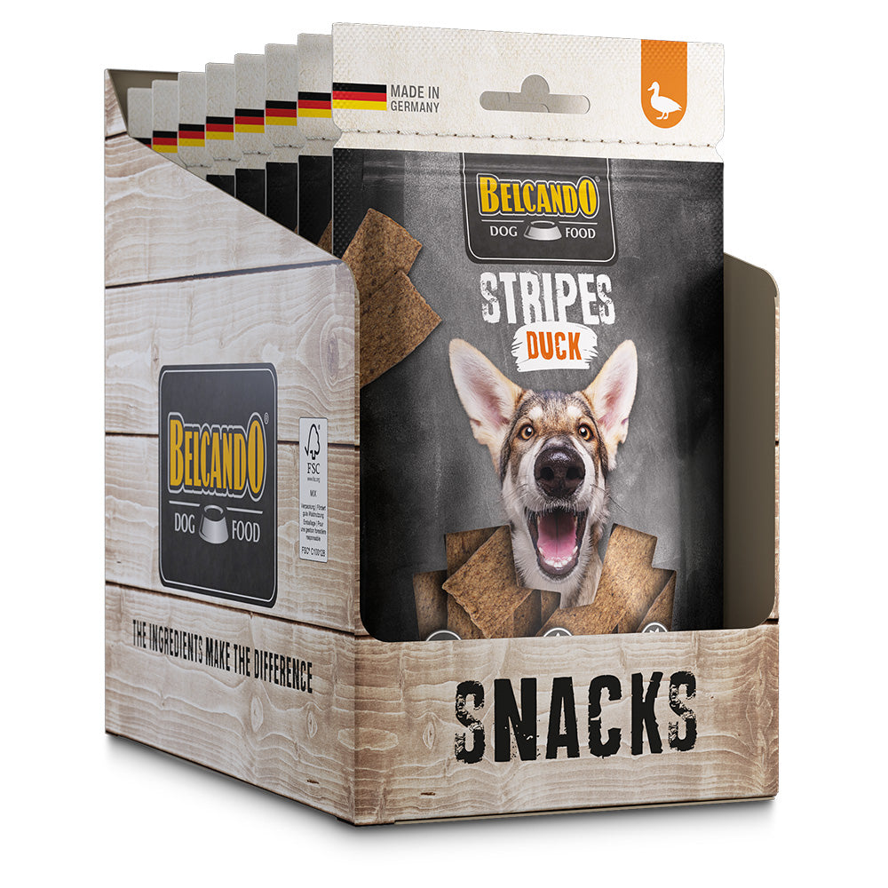 Belcando Snacks Stripes DUCK 70g — 3