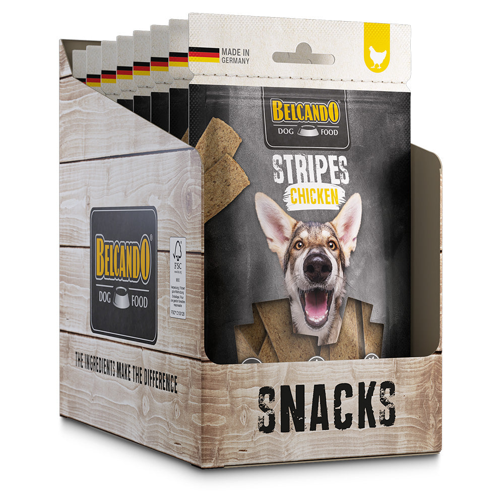 Belcando Snacks Stripes Chicken 70g — 3
