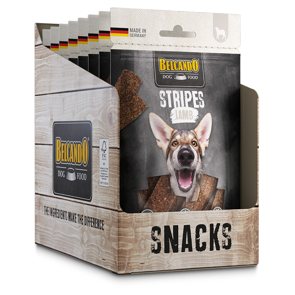 Belcando Snacks Stripes Lamb 70g — 2
