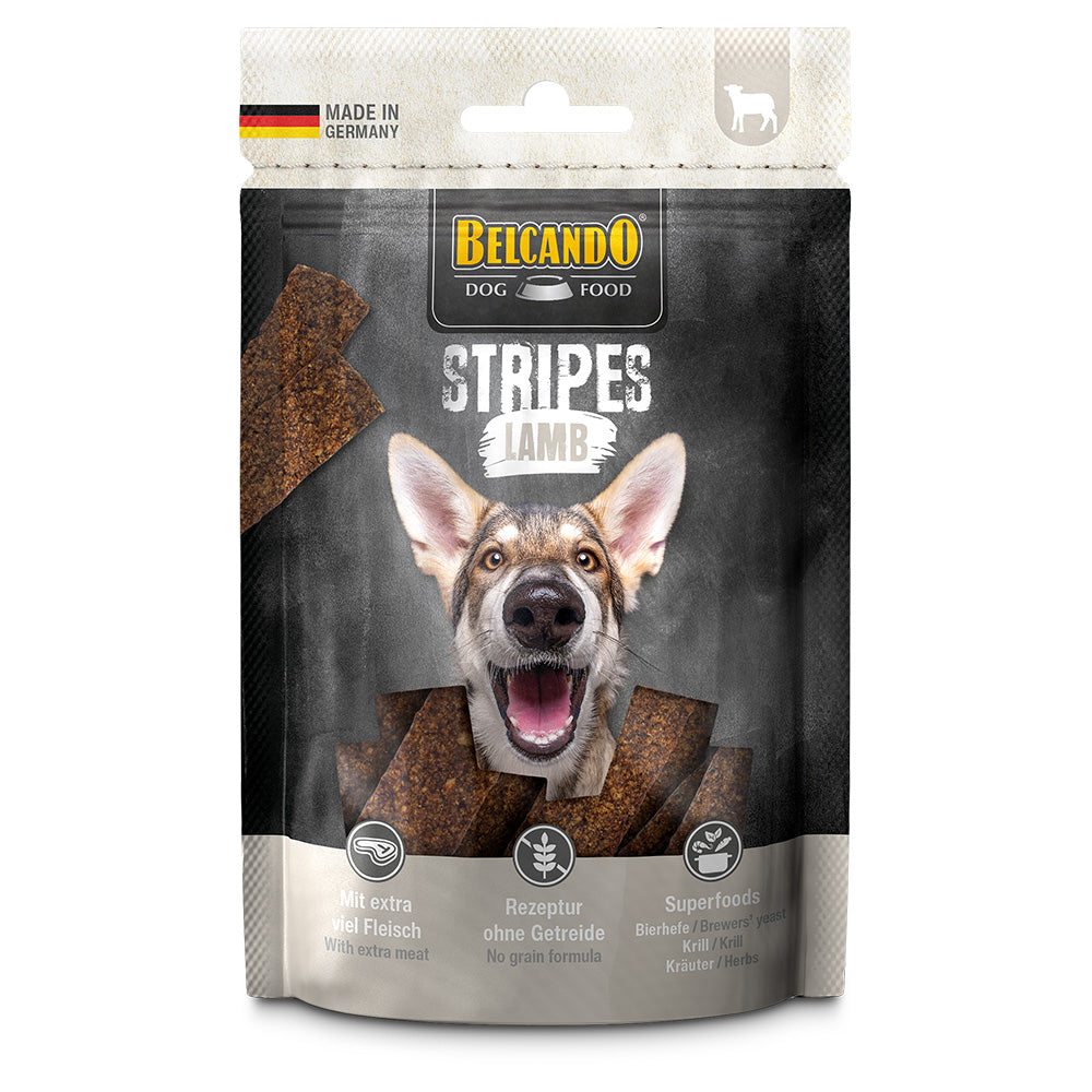 Belcando Snacks Stripes Lamb 70g — 3