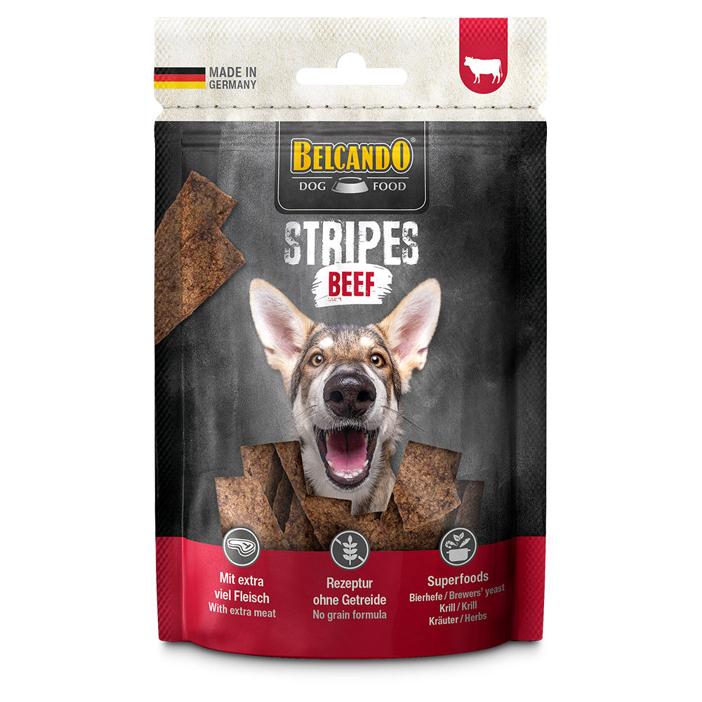 Belcando Snacks Stripes BEEF 70g — 2