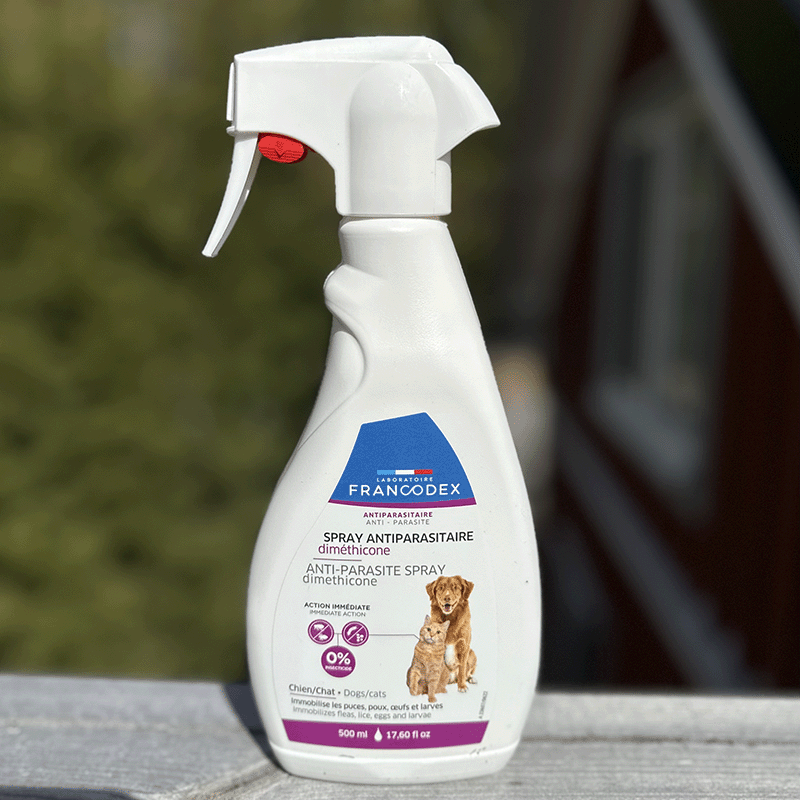 Francodex Dimethicone suihke kissoille ja koirille 500ml