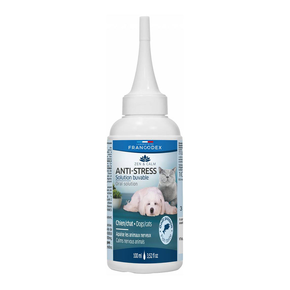 Francodex Anti-Stress tipat 100ml päivä 6/26